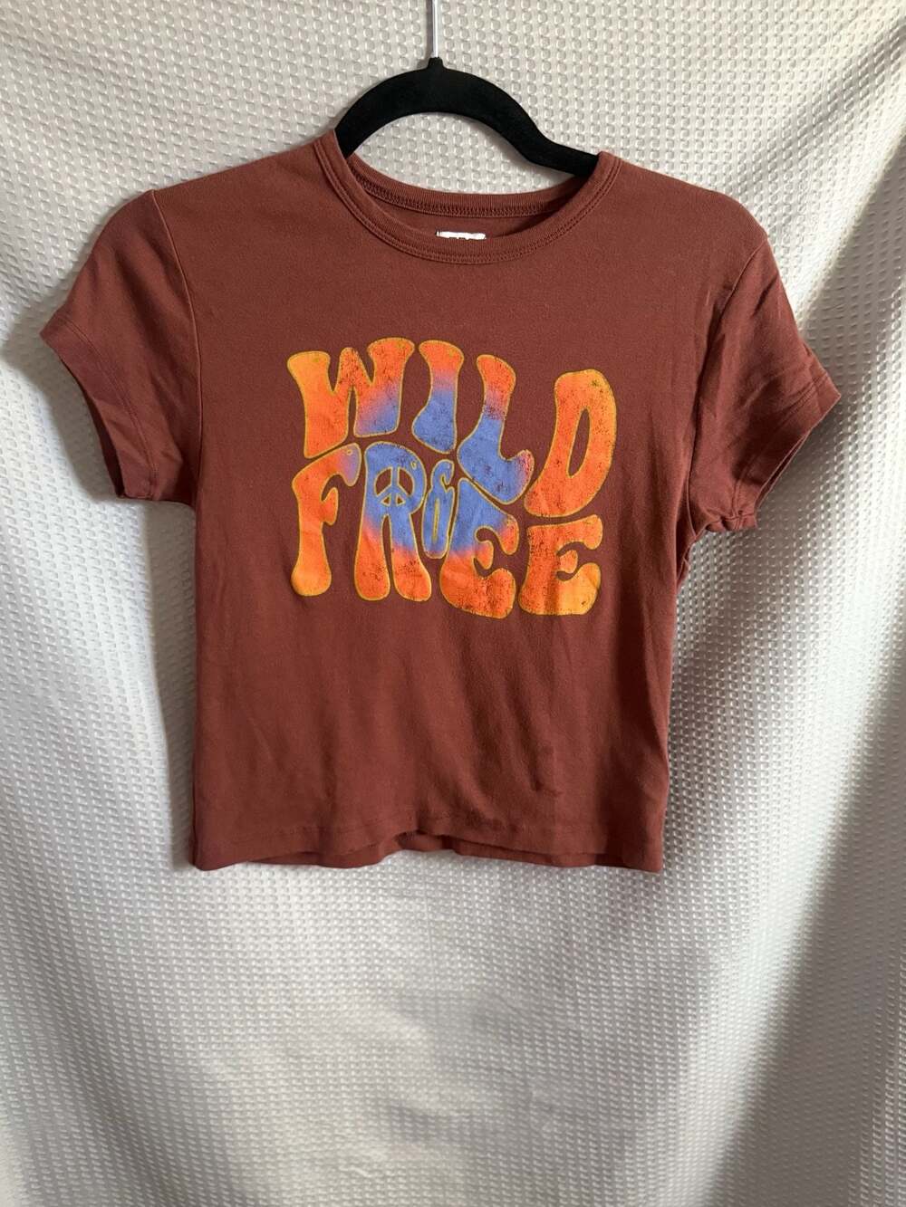BDG Urban Outfitters Wild & Free Organic Cotton Graphic Baby Tee